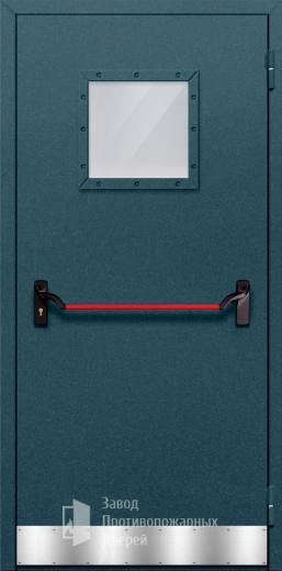 Фото двери «Однопольная с отбойником №32» в Ступино