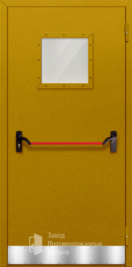 Фото двери «Однопольная с отбойником №23» в Ступино