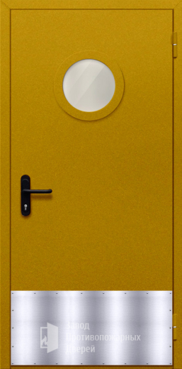 Фото двери «Однопольная с отбойником №26» в Ступино