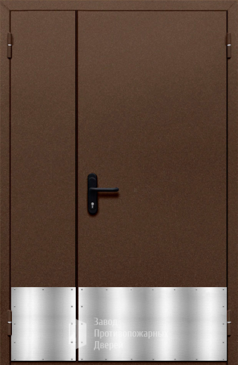 Фото двери «Полуторная с отбойником №36» в Ступино