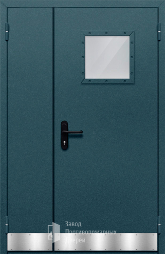 Фото двери «Полуторная с отбойником №32» в Ступино