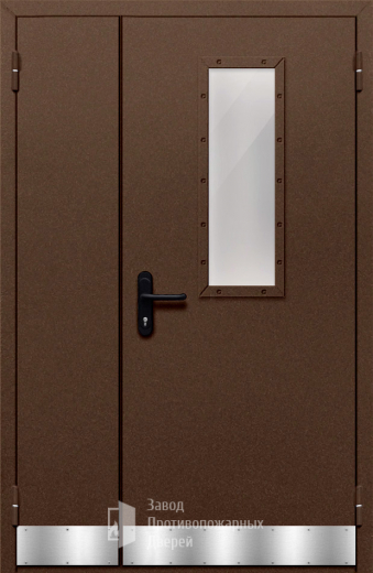 Фото двери «Полуторная с отбойником №37» в Ступино