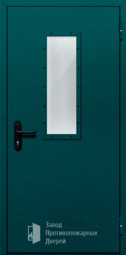 Фото двери «Однопольная со стеклом №56» в Ступино