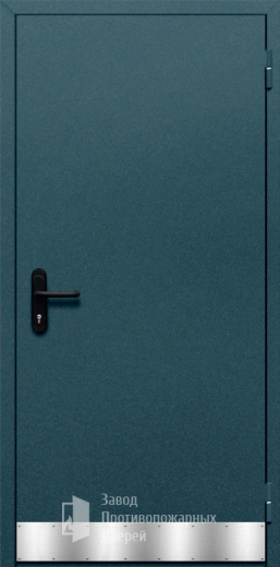 Фото двери «Однопольная с отбойником №31» в Ступино