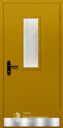 Фото двери «Однопольная с отбойником №24» в Ступино