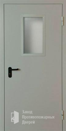 Фото двери «Однопольная со стеклопакетом EI-30» в Ступино
