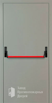 Фото двери «Однопольная глухая (антипаника) EI-30» в Ступино