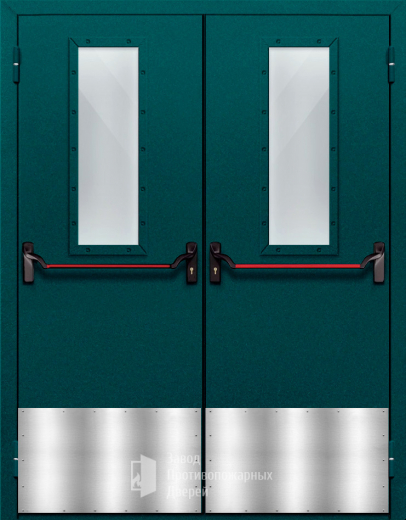 Фото двери «Двупольная с отбойником №31» в Ступино