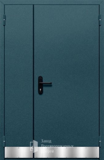 Фото двери «Полуторная с отбойником №33» в Ступино
