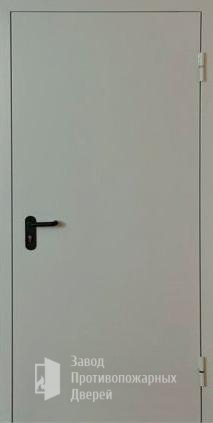 Фото двери «Однопольная глухая EI-30» в Ступино