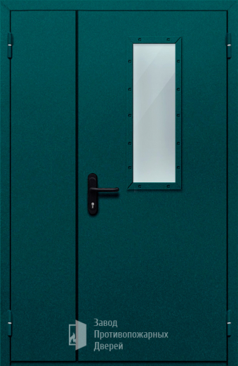Фото двери «Полуторная со стеклом №26» в Ступино