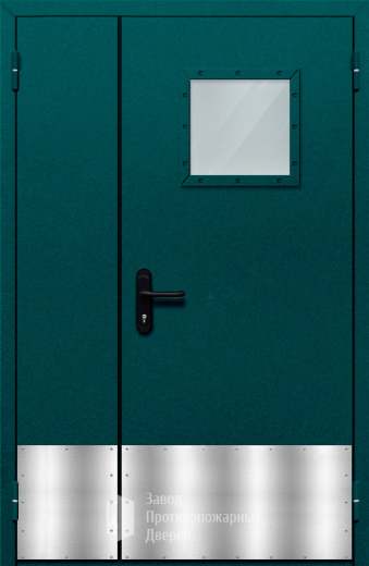 Фото двери «Полуторная с отбойником №29» в Ступино