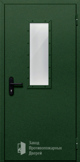 Фото двери «Однопольная со стеклом №59» в Ступино