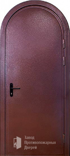 Фото двери «Арочная дверь №1» в Ступино
