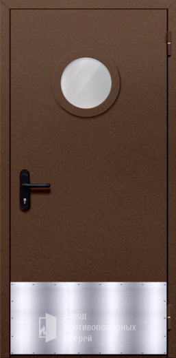 Фото двери «Однопольная с отбойником №35» в Ступино