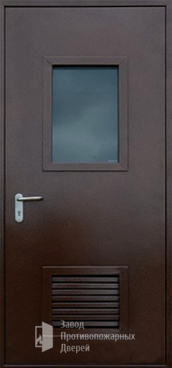 Фото двери «Дверь для трансформаторных №4» в Ступино