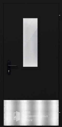 Фото двери «Однопольная с отбойником №18» в Ступино