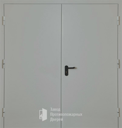 Фото двери «Двупольная глухая EI-30» в Ступино