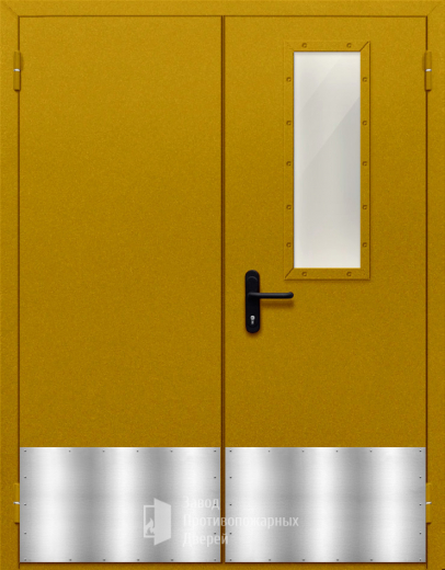 Фото двери «Двупольная с отбойником №29» в Ступино