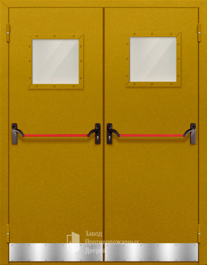 Фото двери «Двупольная с отбойником №28» в Ступино