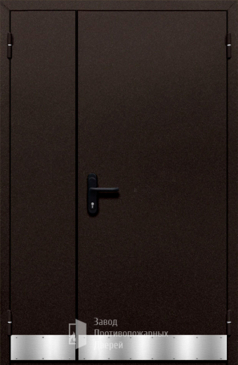 Фото двери «Полуторная с отбойником №43» в Ступино