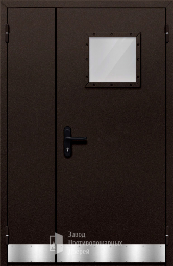 Фото двери «Полуторная с отбойником №42» в Ступино