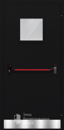 Фото двери «Однопольная с отбойником №17» в Ступино