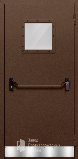 Фото двери «Однопольная с отбойником №37» в Ступино
