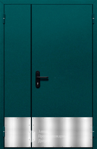 Фото двери «Полуторная с отбойником №30» в Ступино