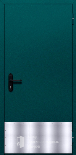 Фото двери «Однопольная с отбойником №30» в Ступино