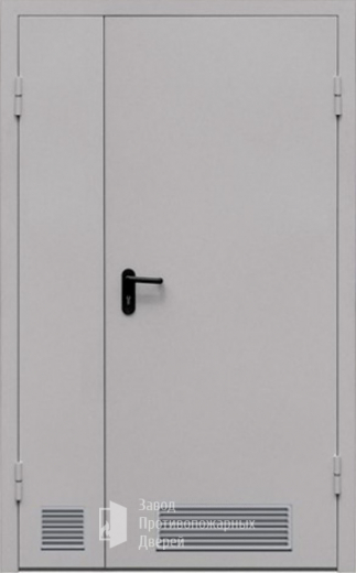 Фото двери «Дверь для трансформаторных №15» в Ступино
