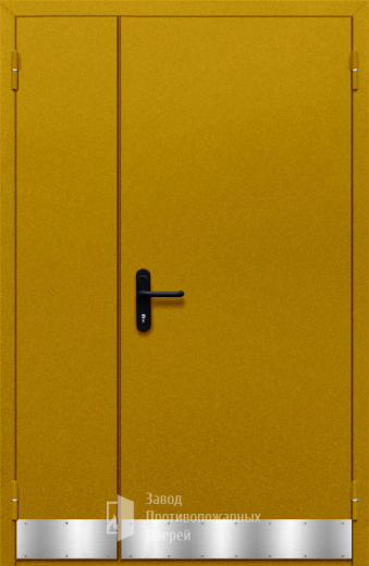 Фото двери «Полуторная с отбойником №27» в Ступино