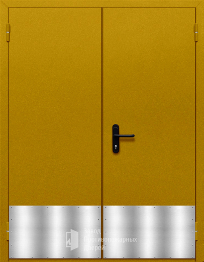 Фото двери «Двупольная с отбойником №30» в Ступино