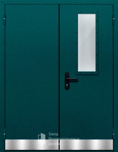 Фото двери «Двупольная с отбойником №33» в Ступино