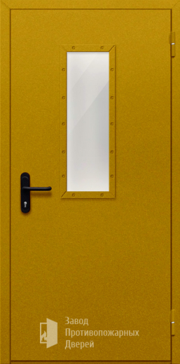 Фото двери «Однопольная со стеклом №55» в Ступино