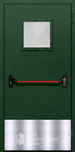 Фото двери «Однопольная с отбойником №42» в Ступино