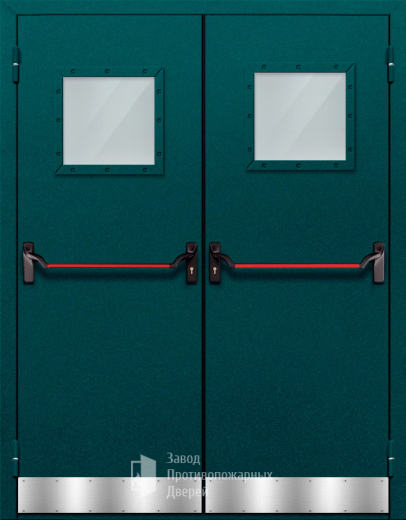 Фото двери «Двупольная с отбойником №32» в Ступино