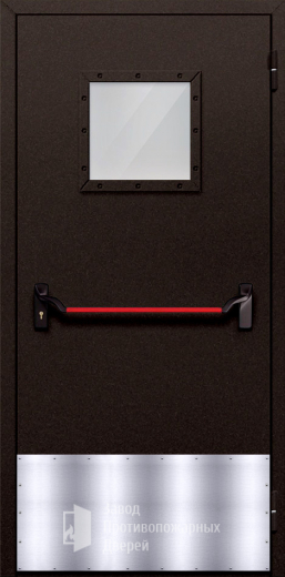 Фото двери «Однопольная с отбойником №43» в Ступино