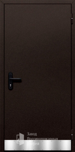 Фото двери «Однопольная с отбойником №46» в Ступино