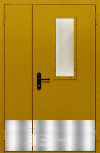 Фото двери «Полуторная с отбойником №28» в Ступино