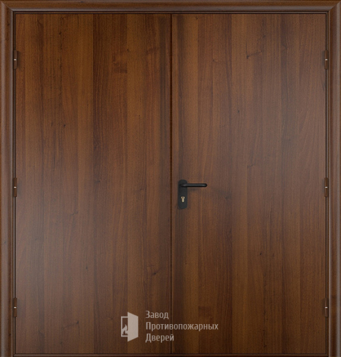 Фото двери «Двупольная МДФ глухая EI-30» в Ступино