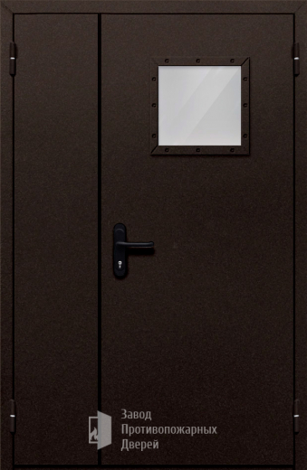 Фото двери «Полуторная со стеклом №810» в Ступино