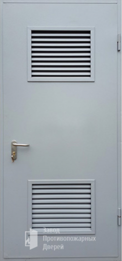 Фото двери «Дверь для трансформаторных №1» в Ступино