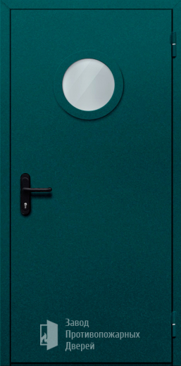 Фото двери «Однопольная со стеклом №26» в Ступино