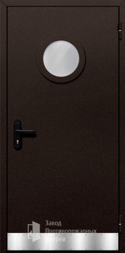 Фото двери «Однопольная с отбойником №45» в Ступино