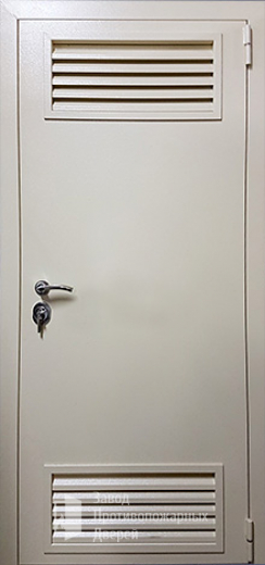 Фото двери «Дверь для трансформаторных №10» в Ступино