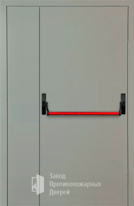 Фото двери «Полуторная глухая (антипаника) EI-30» в Ступино