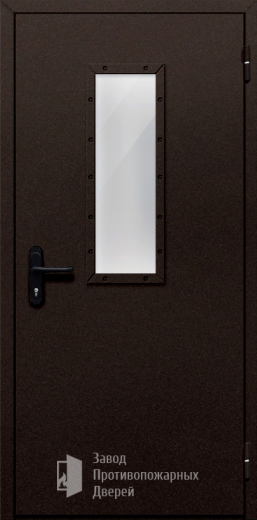 Фото двери «Однопольная со стеклом №510» в Ступино