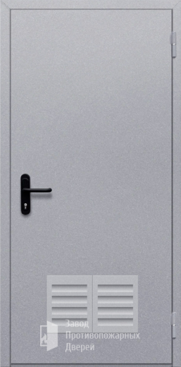Фото двери «Однопольная с решеткой» в Ступино
