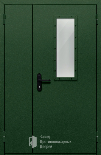 Фото двери «Полуторная со стеклом №29» в Ступино